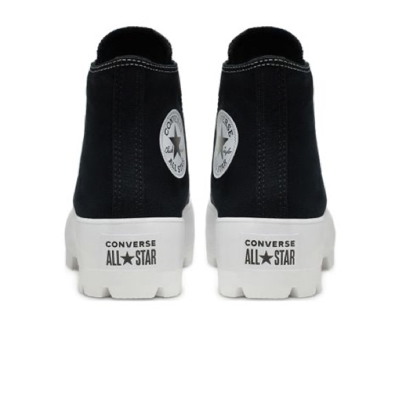 Converse Chuck Taylor All Star Lugged Heel Platform - Picture 7 of 8